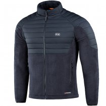 M-Tac Berserk Fleece Jacket - Dark Navy Blue - S