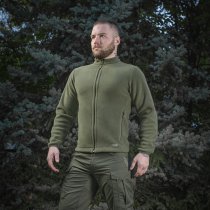 M-Tac Nord Fleece Jacket - Army Olive - 2XL