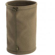 M-Tac Fleece Neck Gaiter 1/2 Adjustable - Army Olive - L/XL