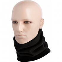 M-Tac Fleece Neck Gaiter 1/2 Adjustable - Black - S/M