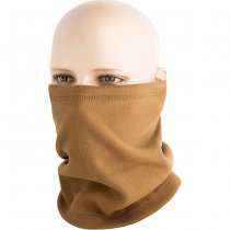 M-Tac Fleece Neck Gaiter 1/2 Adjustable - Coyote - L/XL