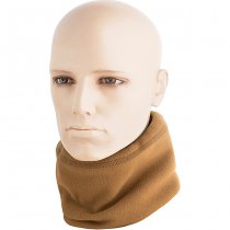 M-Tac Fleece Neck Gaiter 1/2 Adjustable - Coyote - L/XL