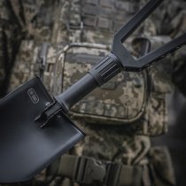 M-Tac Folding Shovel & Case - Black