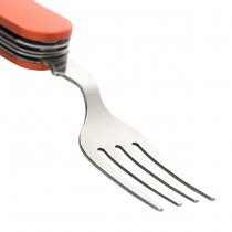 M-Tac Folding Two-Piece Cutlery Set