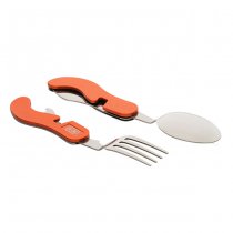 M-Tac Folding Two-Piece Cutlery Set