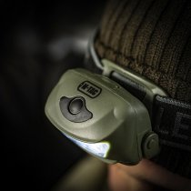 M-Tac Headlamp 4+1 LED - Olive