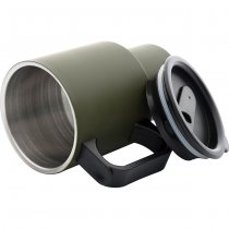 M-Tac Insulated Mug & Lid 450ml - Olive