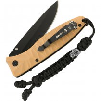 M-Tac Knife Lanyard Loopy Snake Skull - Black