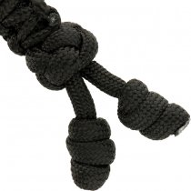 M-Tac Knife Lanyard Loopy Snake Skull - Black