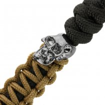 M-Tac Knife Lanyard Loopy Snake Skull - Black / Coyote