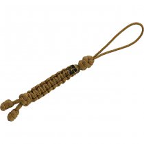 M-Tac Knife Lanyard Loopy Snake Skull - Coyote