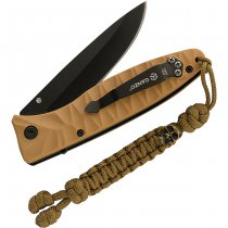 M-Tac Knife Lanyard Loopy Snake Skull - Coyote
