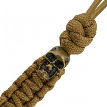 M-Tac Knife Lanyard Loopy Snake Skull - Coyote