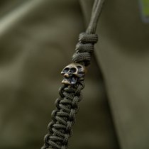 M-Tac Knife Lanyard Loopy Snake Skull - Olive