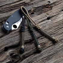 M-Tac Knife Lanyard Scandinavian - Black