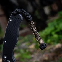 M-Tac Knife Lanyard Scandinavian Granule - Black