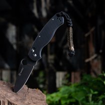 M-Tac Knife Lanyard Scandinavian Granule - Black