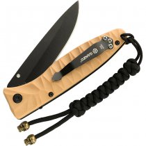 M-Tac Knife Lanyard Snake Skull - Black