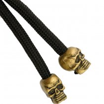M-Tac Knife Lanyard Snake Skull - Black