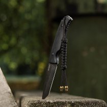 M-Tac Knife Lanyard Snake Skull - Black