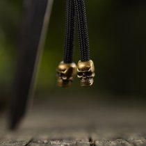 M-Tac Knife Lanyard Snake Skull - Black