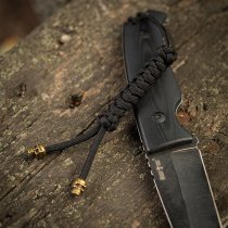 M-Tac Knife Lanyard Snake Skull - Black