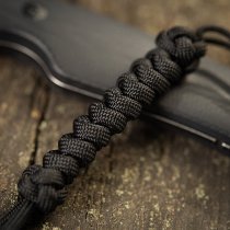 M-Tac Knife Lanyard Snake Skull - Black