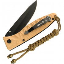 M-Tac Knife Lanyard Snake Skull - Coyote