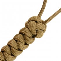 M-Tac Knife Lanyard Snake Skull - Coyote