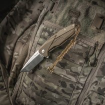 M-Tac Knife Lanyard Snake Skull - Coyote