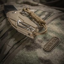 M-Tac Knife Lanyard Snake Skull - Coyote