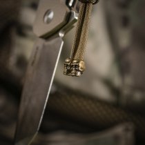 M-Tac Knife Lanyard Snake Skull - Coyote