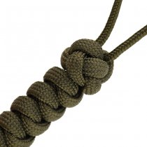M-Tac Knife Lanyard Snake Skull - Olive