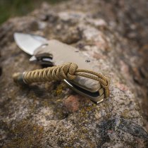 M-Tac Knife Lanyard Viper Stainless Steel - Coyote