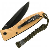 M-Tac Knife Lanyard Viper Stainless Steel - Olive