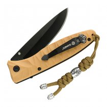 M-Tac Knife Lanyard Zeus Stainless Steel - Coyote