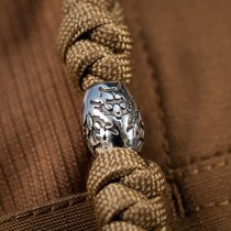 M-Tac Knife Lanyard Zeus Stainless Steel - Coyote