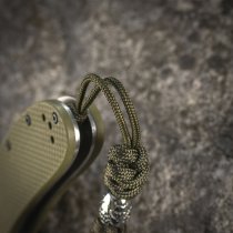 M-Tac Knife Lanyard Zeus Stainless Steel - Olive