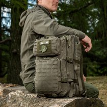 M-Tac Large Assault Pack Backpack Laser Cut - Dark Olive