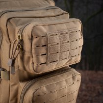 M-Tac Large Assault Pack Backpack Laser Cut - Tan