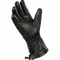 M-Tac Leather Winter Gloves - Black - L