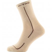 M-Tac Light Socks Mk.3 - Sand - 39-42