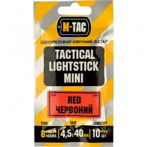 M-Tac Light Sticks 40mm - Red