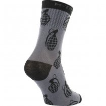 M-Tac Lightweight Socks Grenades Mk.3 - Dark Grey - 43-46