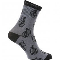 M-Tac Lightweight Socks Grenades Mk.3 - Dark Grey - 43-46