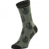 M-Tac Lightweight Socks Grenades Mk.3 - Olive - 39-42