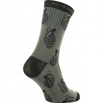 M-Tac Lightweight Socks Grenades Mk.3 - Olive - 39-42