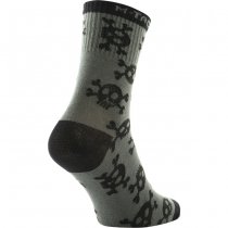 M-Tac Lightweight Socks Pirate Skull Mk.3 - Olive 39-42