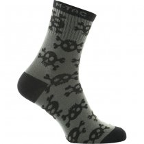 M-Tac Lightweight Socks Pirate Skull Mk.3 - Olive 39-42