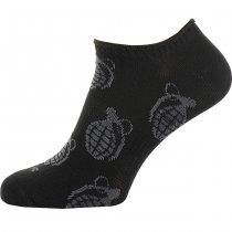 M-Tac Lightweight Summer Socks Grenades - Black - 39-42